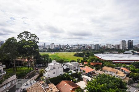 Apartamento à venda com 487m², 3 quartos e 4 vagasVista da cobertura