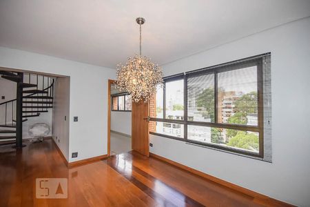 Sala de jantar de apartamento à venda com 3 quartos, 487m² em Jardim Vitória Régia (zona Norte), São Paulo