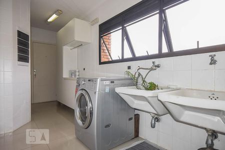 Apartamento à venda com 487m², 3 quartos e 4 vagasÁrea de serviço