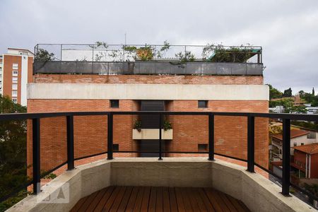 Varanda de apartamento à venda com 3 quartos, 487m² em Jardim Vitória Régia (zona Norte), São Paulo