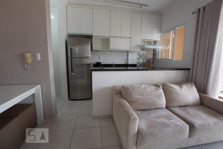 Sala de apartamento para alugar com 1 quarto, 50m² em Nova Aliança, Ribeirão Preto