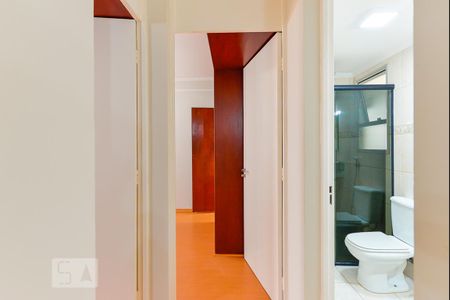 Corredor de apartamento à venda com 2 quartos, 60m² em Vila Progresso, Campinas