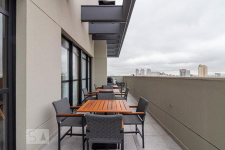 Studio para alugar com 26m², 1 quarto e sem vagaÁrea Comum