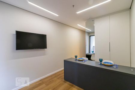 Studio para alugar com 26m², 1 quarto e sem vagaQuarto Sala 