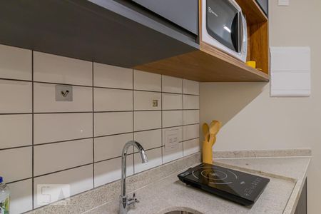 Studio para alugar com 26m², 1 quarto e sem vagaCozinha 