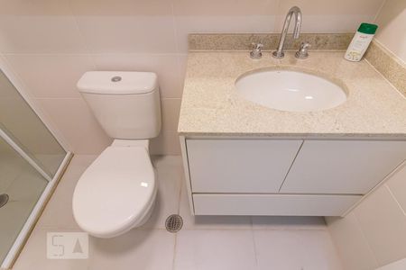 Studio para alugar com 26m², 1 quarto e sem vagaBanheiro 
