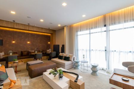 Studio para alugar com 26m², 1 quarto e sem vagaSalão de festas