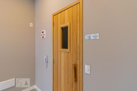 Studio para alugar com 26m², 1 quarto e sem vagaSauna