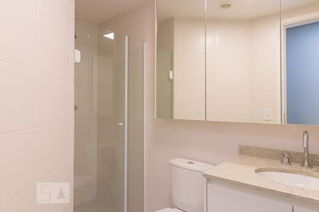 Studio para alugar com 26m², 1 quarto e sem vagaBanheiro 