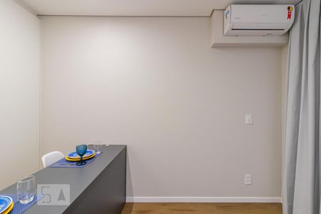 Studio para alugar com 26m², 1 quarto e sem vagaQuarto Sala 