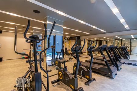 Studio para alugar com 26m², 1 quarto e sem vagaAcademia