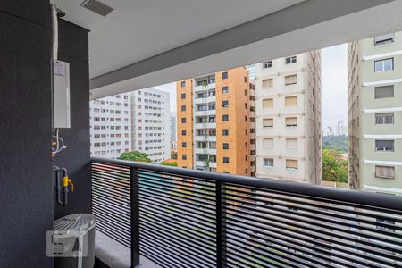 Studio para alugar com 26m², 1 quarto e sem vagaSacada 