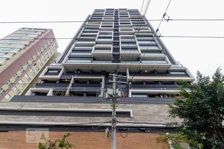 Studio para alugar com 26m², 1 quarto e sem vagaFachada 