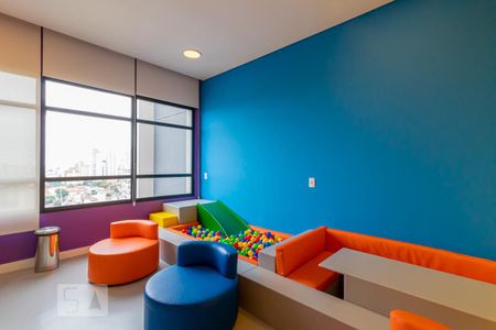 Studio para alugar com 26m², 1 quarto e sem vagaBrinquedoteca