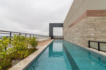 Studio para alugar com 26m², 1 quarto e sem vagaPiscina