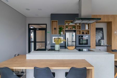 Studio para alugar com 26m², 1 quarto e sem vagaEspaço Gourmet