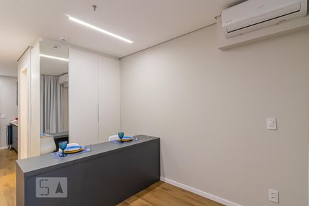 Studio para alugar com 26m², 1 quarto e sem vagaQuarto Sala 