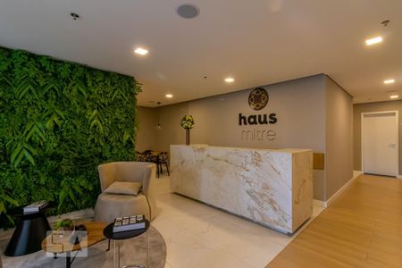 Studio para alugar com 26m², 1 quarto e sem vagaHall de Entrada