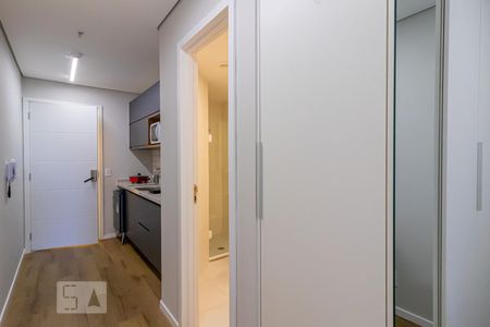 Studio para alugar com 26m², 1 quarto e sem vagaCozinha 