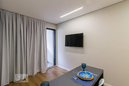 Studio para alugar com 26m², 1 quarto e sem vagaQuarto Sala 