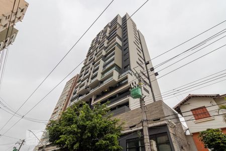 Studio para alugar com 26m², 1 quarto e sem vagaFachada 