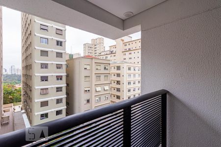 Studio para alugar com 26m², 1 quarto e sem vagaSacada 