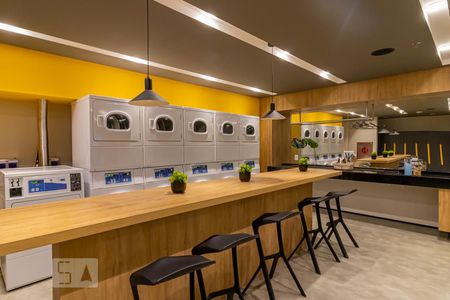 Studio para alugar com 26m², 1 quarto e sem vagaLavanderia 