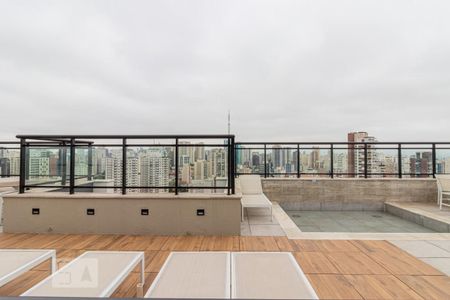Studio para alugar com 26m², 1 quarto e sem vagaÁrea
