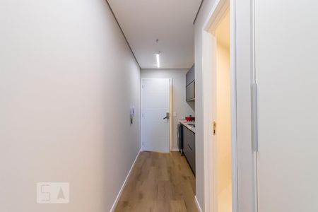 Studio para alugar com 26m², 1 quarto e sem vagaCozinha 