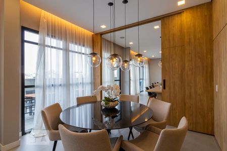 Studio para alugar com 26m², 1 quarto e sem vagaSalão de festas
