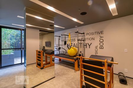 Studio para alugar com 26m², 1 quarto e sem vagaAcademia