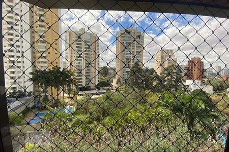 Vista da Sala de apartamento à venda com 4 quartos, 300m² em Paraíso do Morumbi, São Paulo