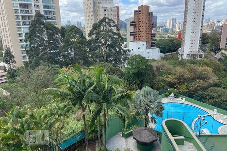 Apartamento à venda com 300m², 4 quartos e 4 vagasVista da Sacada