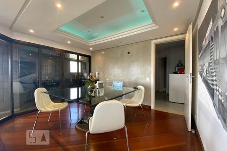 Sala de Jantar de apartamento à venda com 4 quartos, 300m² em Paraíso do Morumbi, São Paulo