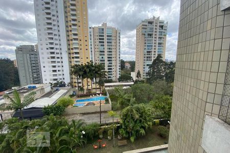 Apartamento à venda com 300m², 4 quartos e 4 vagasVista da Suíte 4