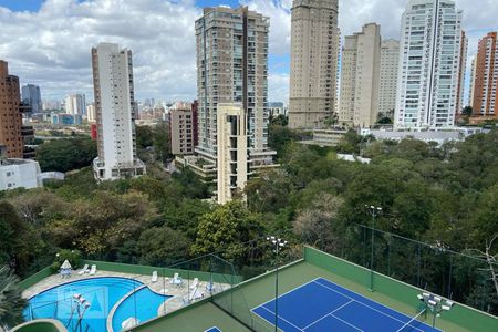 Apartamento à venda com 300m², 4 quartos e 4 vagasVista da Sacada
