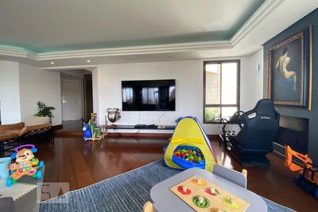 Sala de apartamento à venda com 4 quartos, 300m² em Paraíso do Morumbi, São Paulo