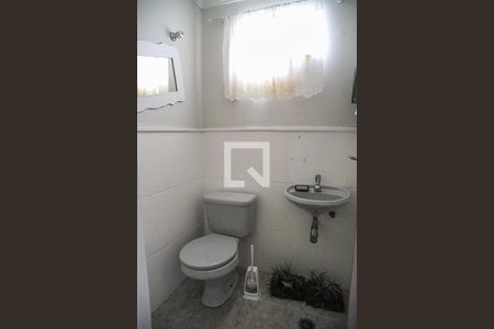 Banheiro Social de apartamento à venda com 2 quartos, 102m² em Santo Antônio, São Caetano do Sul
