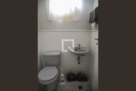Banheiro Social de apartamento à venda com 2 quartos, 102m² em Santo Antônio, São Caetano do Sul