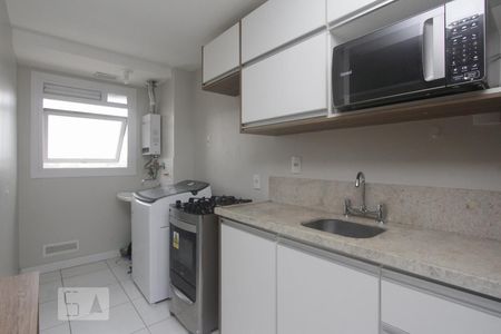 Apartamento para alugar com 62m², 2 quartos e 1 vagaCOZINHA