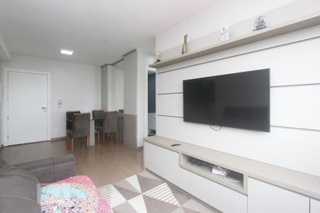 SALA de apartamento à venda com 2 quartos, 62m² em Sarandi, Porto Alegre