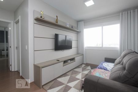 SALA de apartamento à venda com 2 quartos, 62m² em Sarandi, Porto Alegre