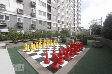Apartamento para alugar com 62m², 2 quartos e 1 vagaAREA DE XADREZ