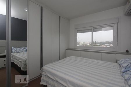 SUITE de apartamento à venda com 2 quartos, 62m² em Sarandi, Porto Alegre