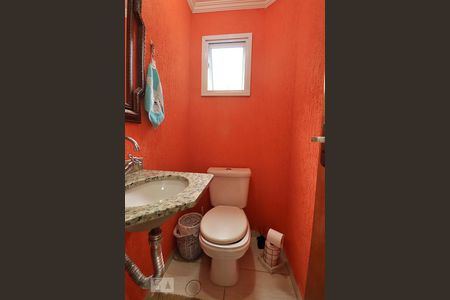 Lavabo de apartamento à venda com 3 quartos, 85m² em Vila Floresta, Santo André