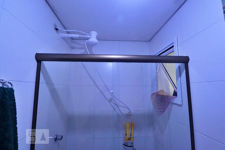 Banheiro da Suíte de apartamento à venda com 2 quartos, 59m² em Vila Guiomar, Santo André