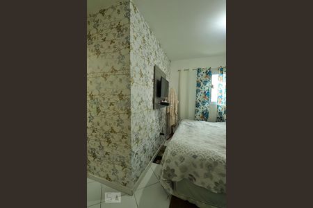 Detalhe do Quarto Suíte de apartamento à venda com 2 quartos, 59m² em Vila Guiomar, Santo André