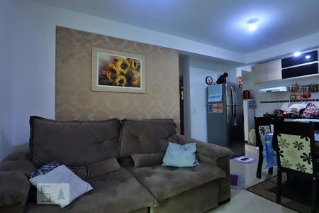 Sala de apartamento à venda com 2 quartos, 59m² em Vila Guiomar, Santo André