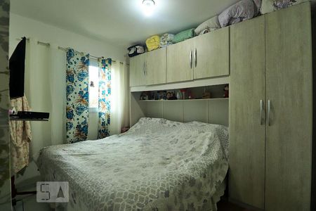 Quarto Suíte de apartamento à venda com 2 quartos, 59m² em Vila Guiomar, Santo André