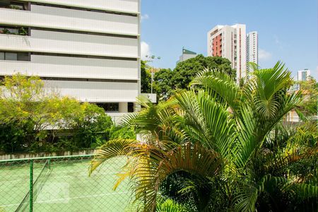 Vista da Sala de kitnet/studio para alugar com 1 quarto, 45m² em Casa Forte, Recife